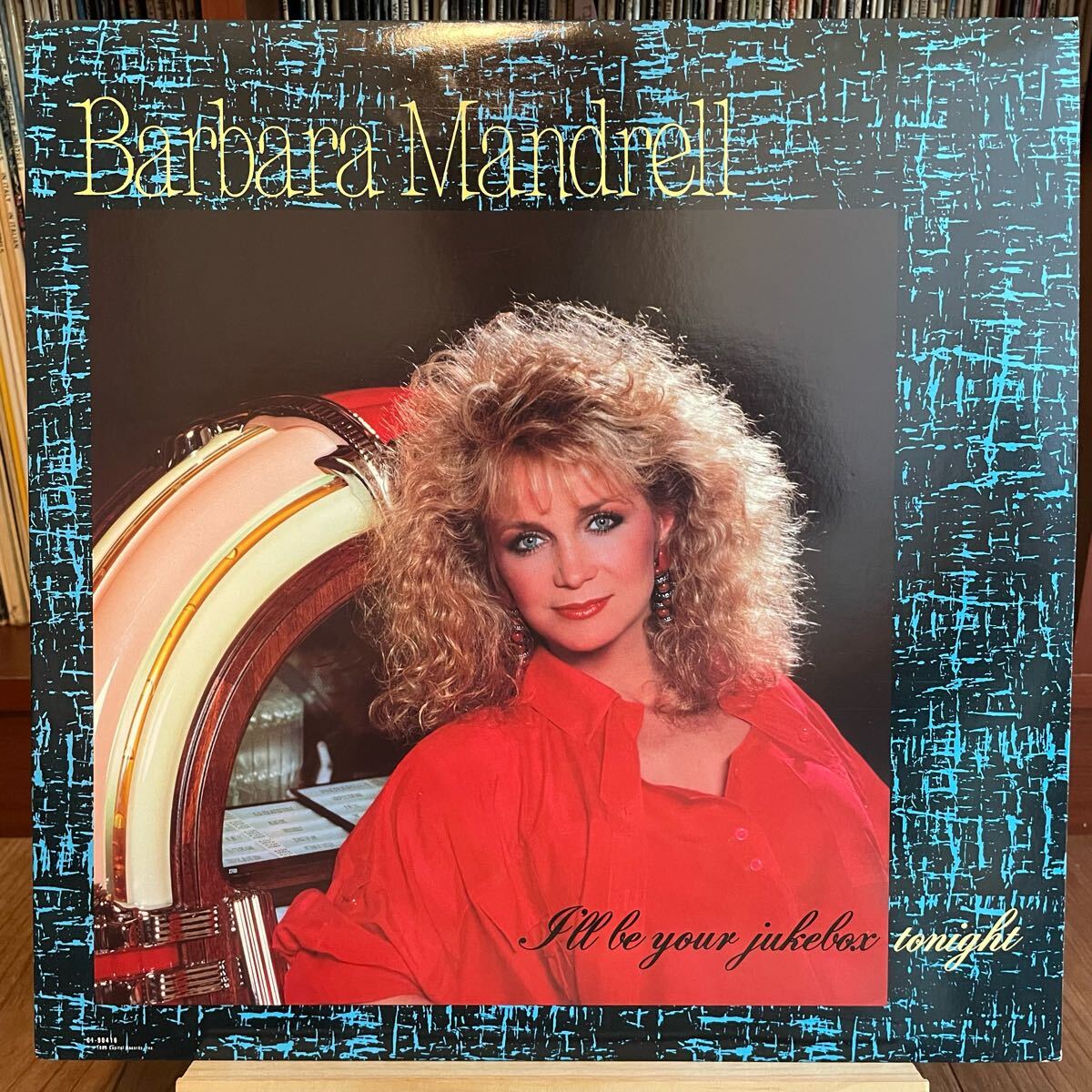 【US盤Org.】Barbara Mandrell I'll Be Your Jukebox Tonight (1988) Capitol C1-90416_画像1