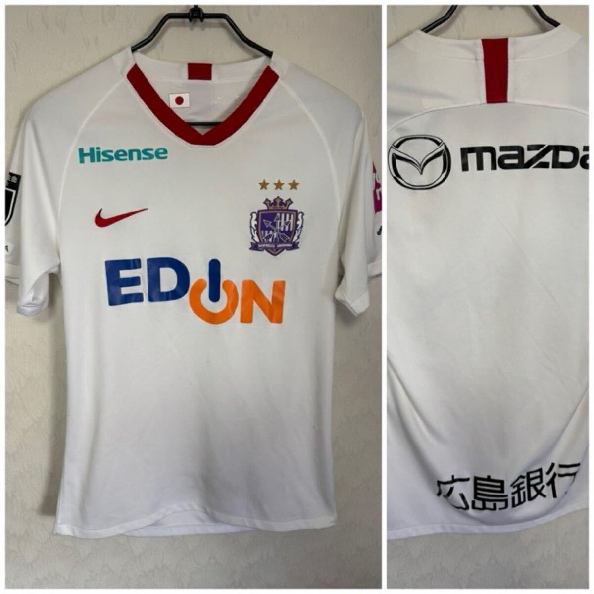 【新品未使用タグ付き】2020年サンフレッチェ広島×NIKEユニフォーム M サンフレッチェ広島 2020 アウェイ ユニフォーム ナイキ NIKE M