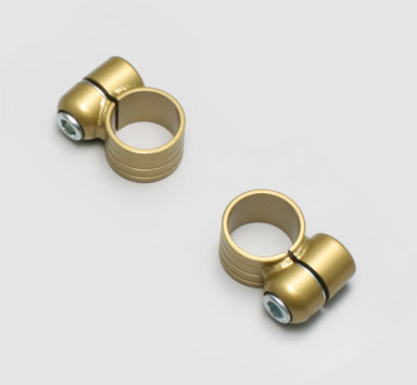 ハリケーン HURRICANE セパハン用 セパレートハンドル用 ホルダー左/右set ホルダー内径φ36×25mm ゴールド HS3600G_画像1