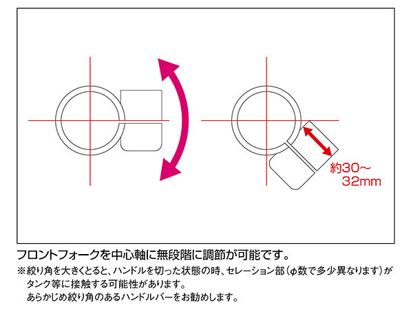 ハリケーン HURRICANE セパハン用 セパレートハンドル用 ホルダー左/右set ホルダー内径φ50×30mm ゴールド HS5000G_画像3