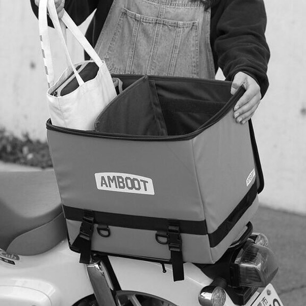 AMBOOT アンブート 大型キャリア専用 リヤボックス（リアボックス） 30L ブラック AB-RB01-BK