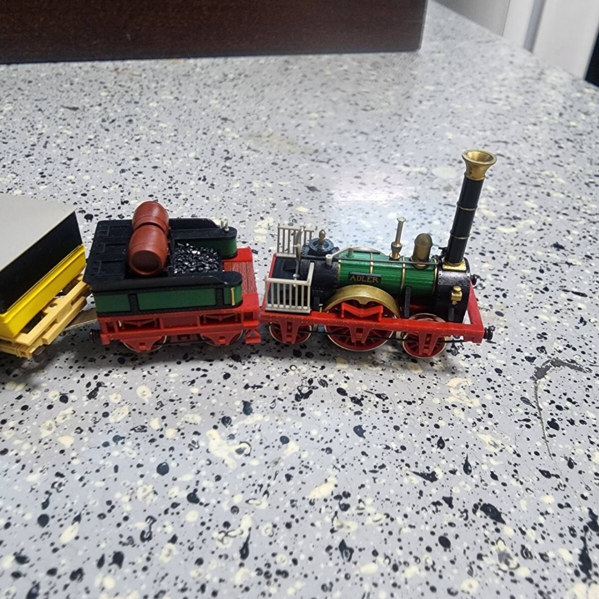 【レア限定品】ドイツ鉄道150周年記念 アドラー号 ミニトリックス Nゲージ 07H39 動作未確認 ドイツ鉄道150周年記念 アドラー号 ミニ