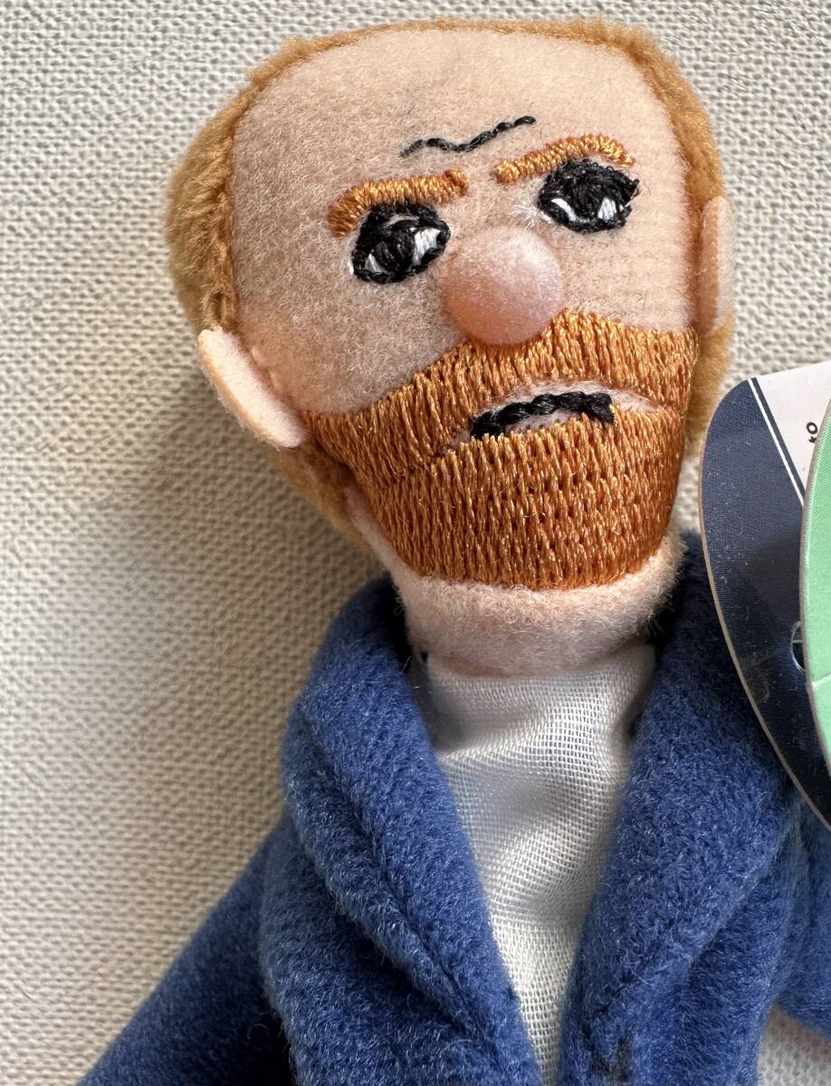 MAGNETIC PERSONALITIES『 VINCENT VAN GOGH 』マグネット付き指人形 美品_画像6