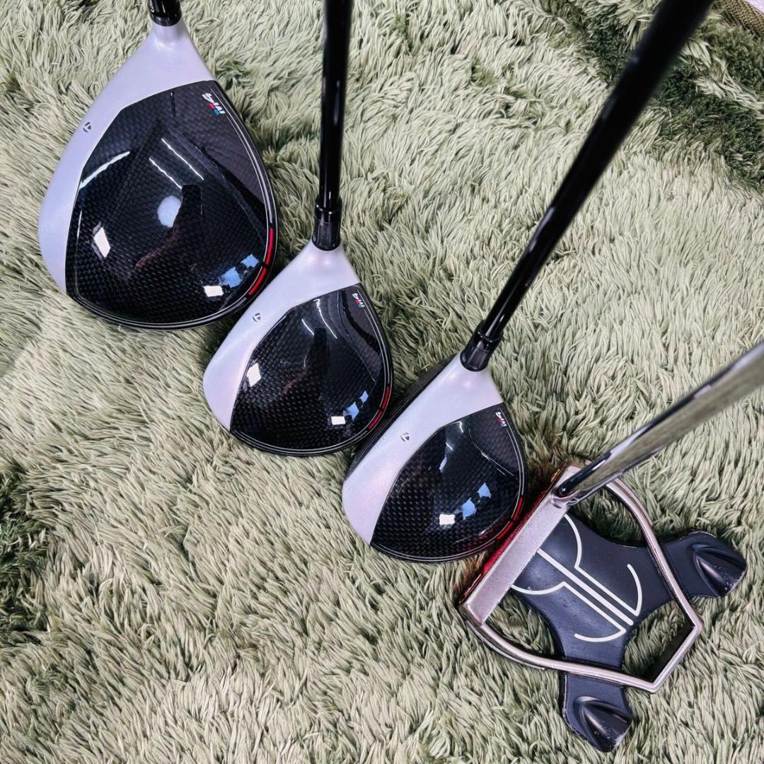 テーラーメイド M4 レフティ 11本セット メンズゴルフ 初心者