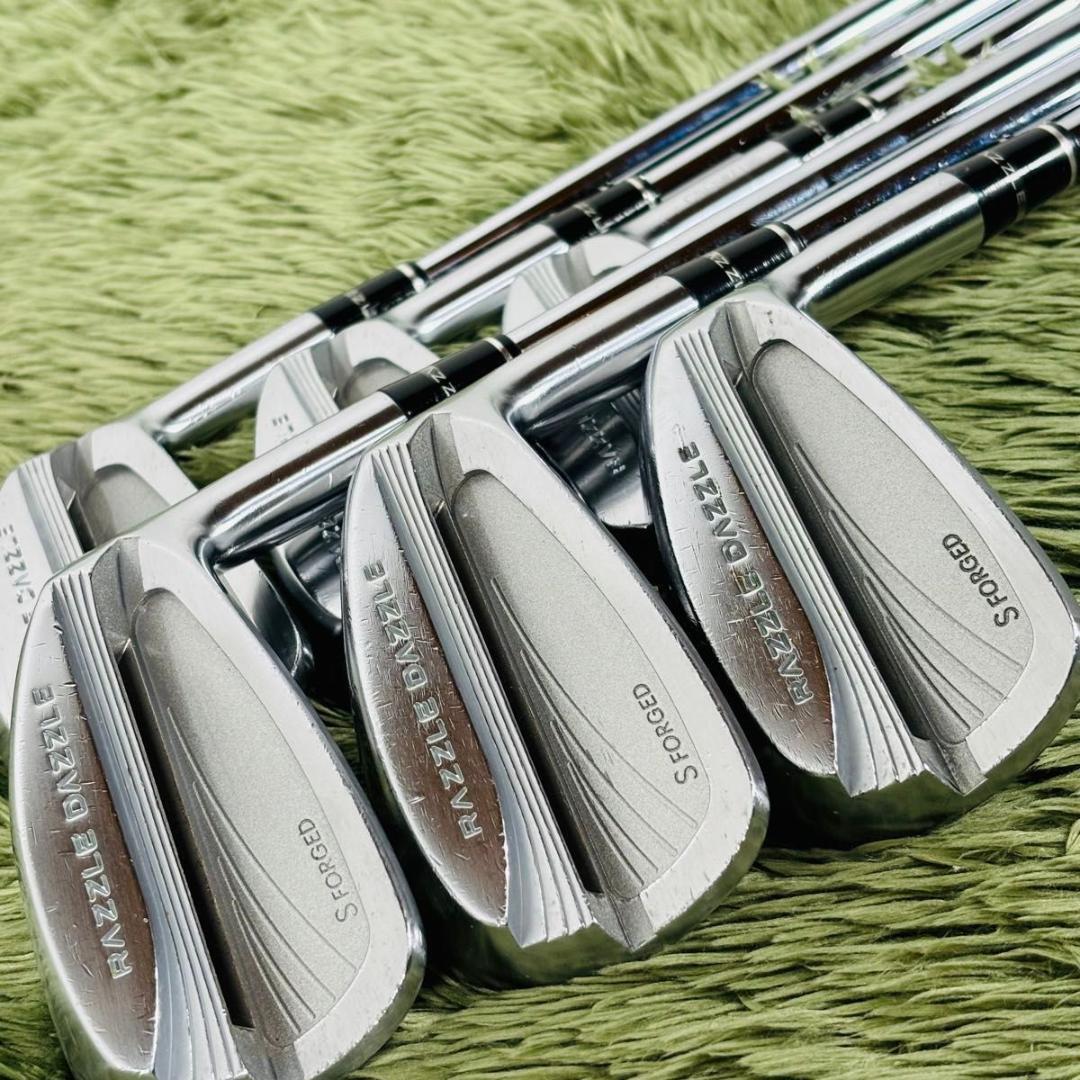 ラズルダズル CSI-S アイアン6本セット メンズゴルフ 初心者