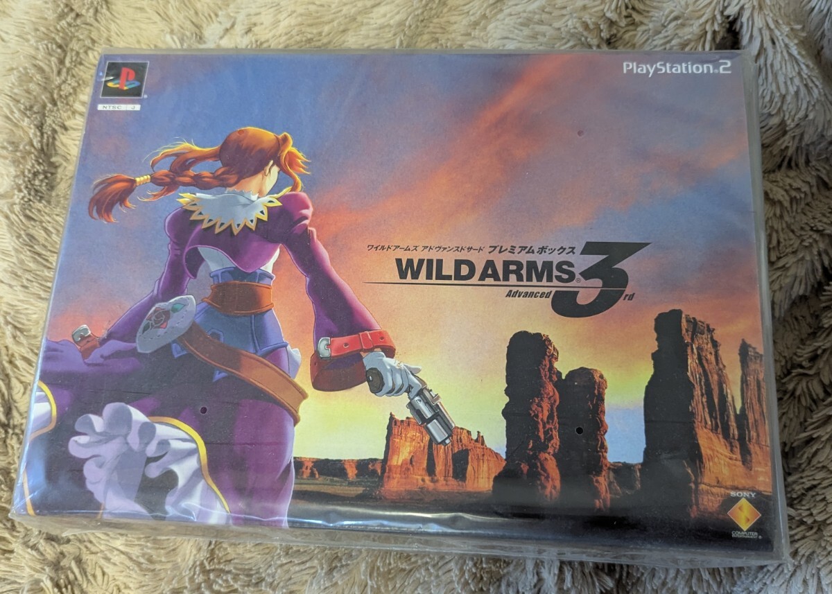 PS2 ワイルドアームズ アドヴァンスドサード プレミアムボックス
