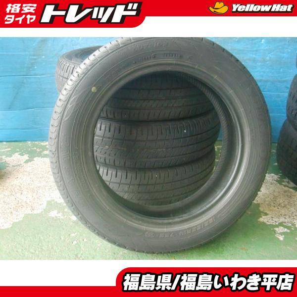 タイヤ 4本 2021年製 タント　LA600S　H28　タイプX　SAⅡ　純正スチールホイール付き　　155/65R14　YOKOHAMA