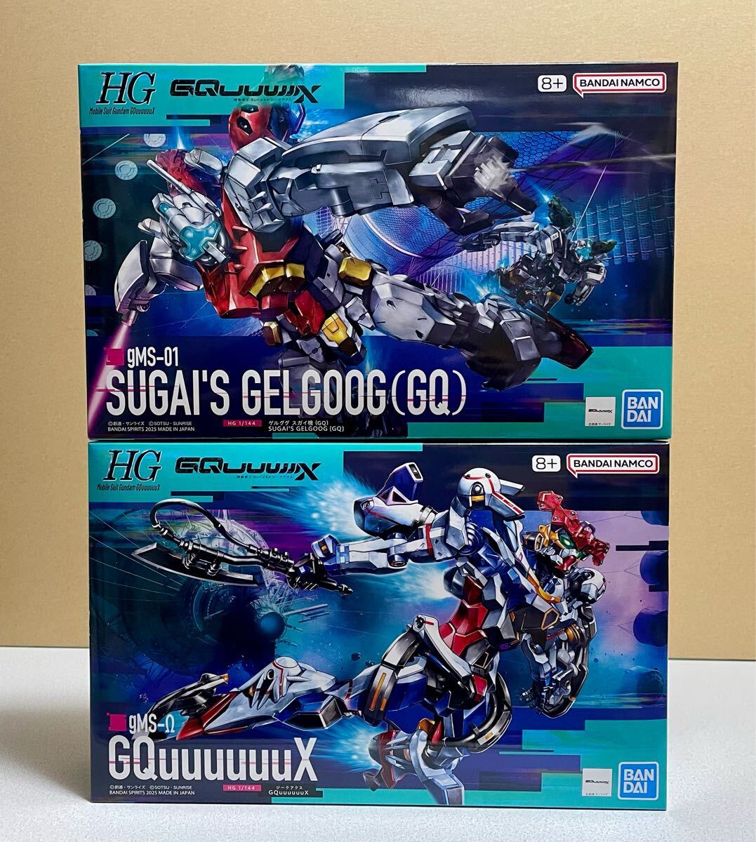 【新品未開封】 HG 軍警ザク ゲルググ スガイ機 軽キャノン 未組立 1/144 HG エグザベ専用ギャン / 軽キャノン / ゲルググ