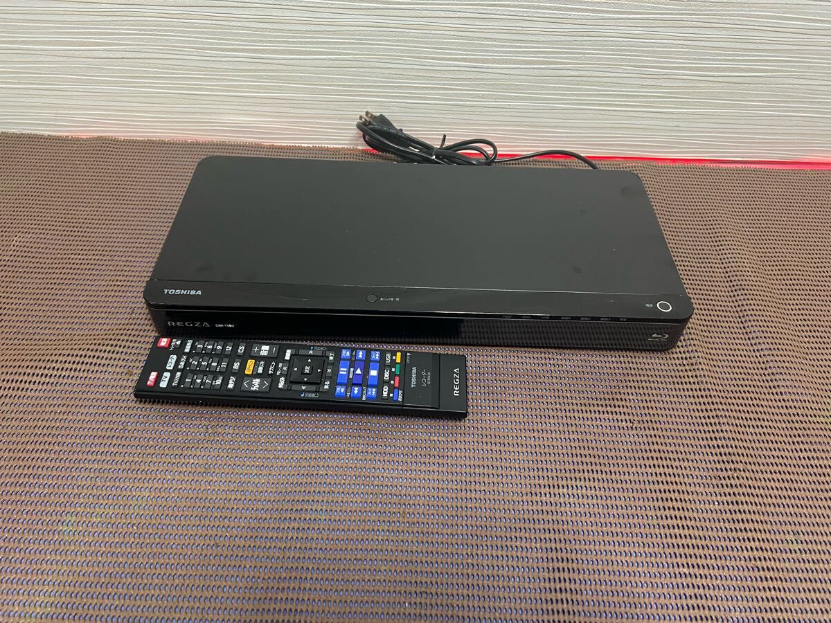 完動品 東芝 2TB 3番組チューナー ブルーレイレコーダー レグザ　DBR-T560 貴重 レア ヴィンテージ 