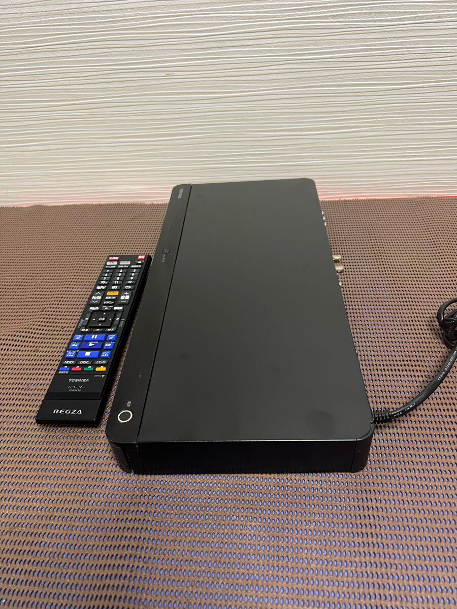 完動品 東芝 2TB 3番組チューナー ブルーレイレコーダー レグザ　DBR-T560 貴重 レア ヴィンテージ 