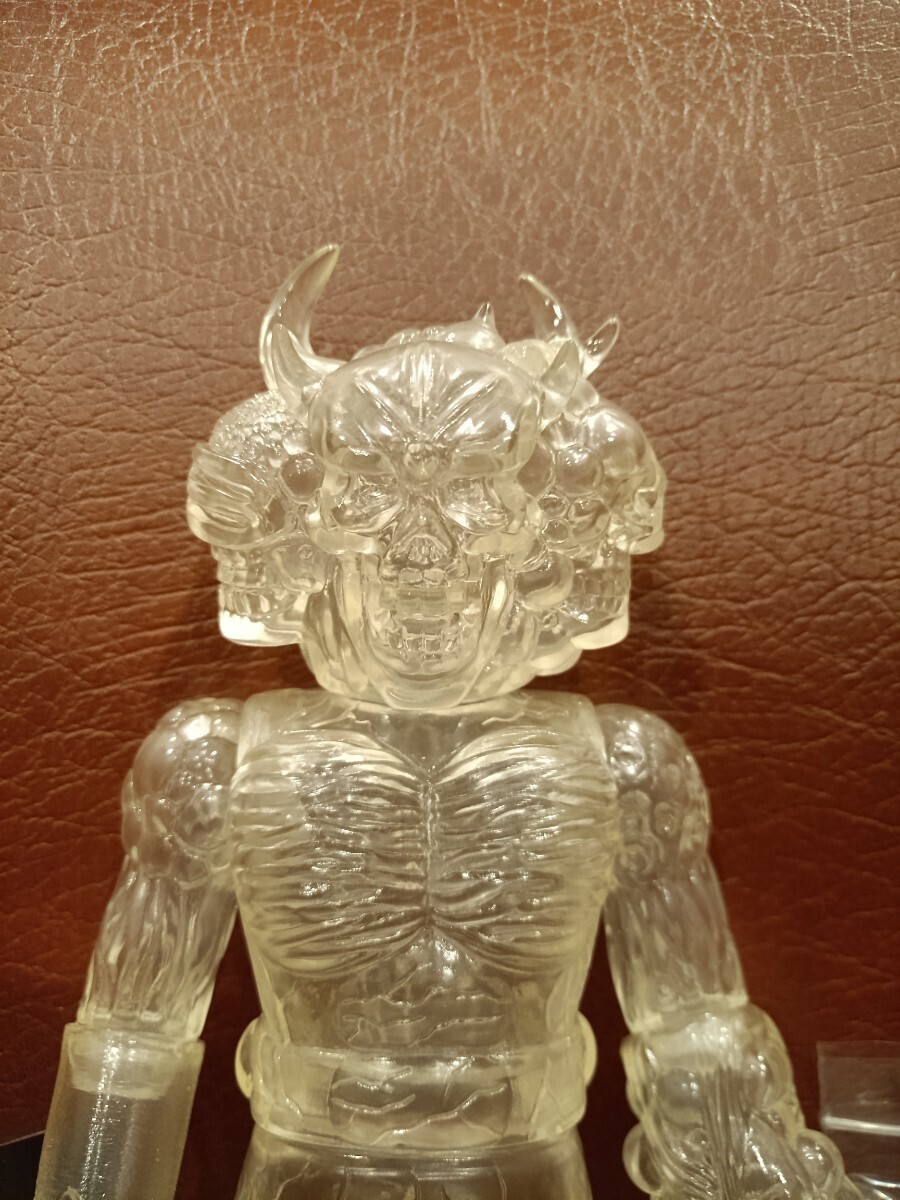 SKULL TOYS クリア ドクロックスマン リアルヘッド Realhead SKULL TOYS ドクロックスマン クリア REALHEAD リアルヘッド