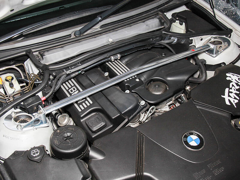 OKUYAMA Okuyama поперечная распорка передний E46 318i Touring AY20 steel 611 744 0