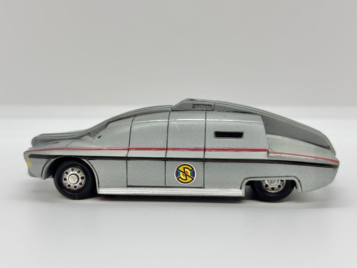 コナミ SFムービーセレクション キャプテンスカーレット 06. 強力装甲車 ミニカー ミニチュア _画像2