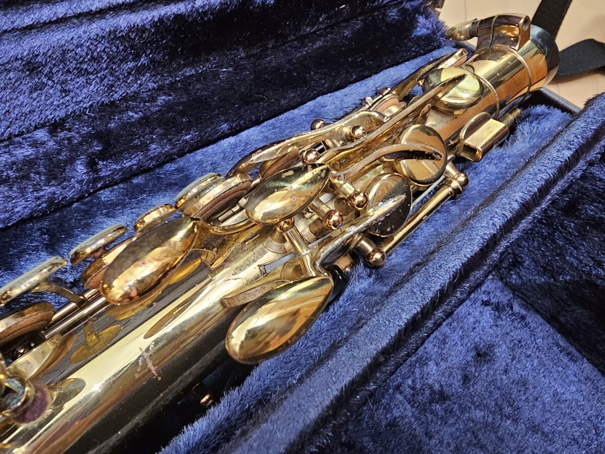 初代 YAS-62 アルトサックス パープルロゴ 網目 Jガード 6千番 ヤマハ 初代 YAS-62 アルトサックス ビンテージ品 パープルロゴ 6千番台