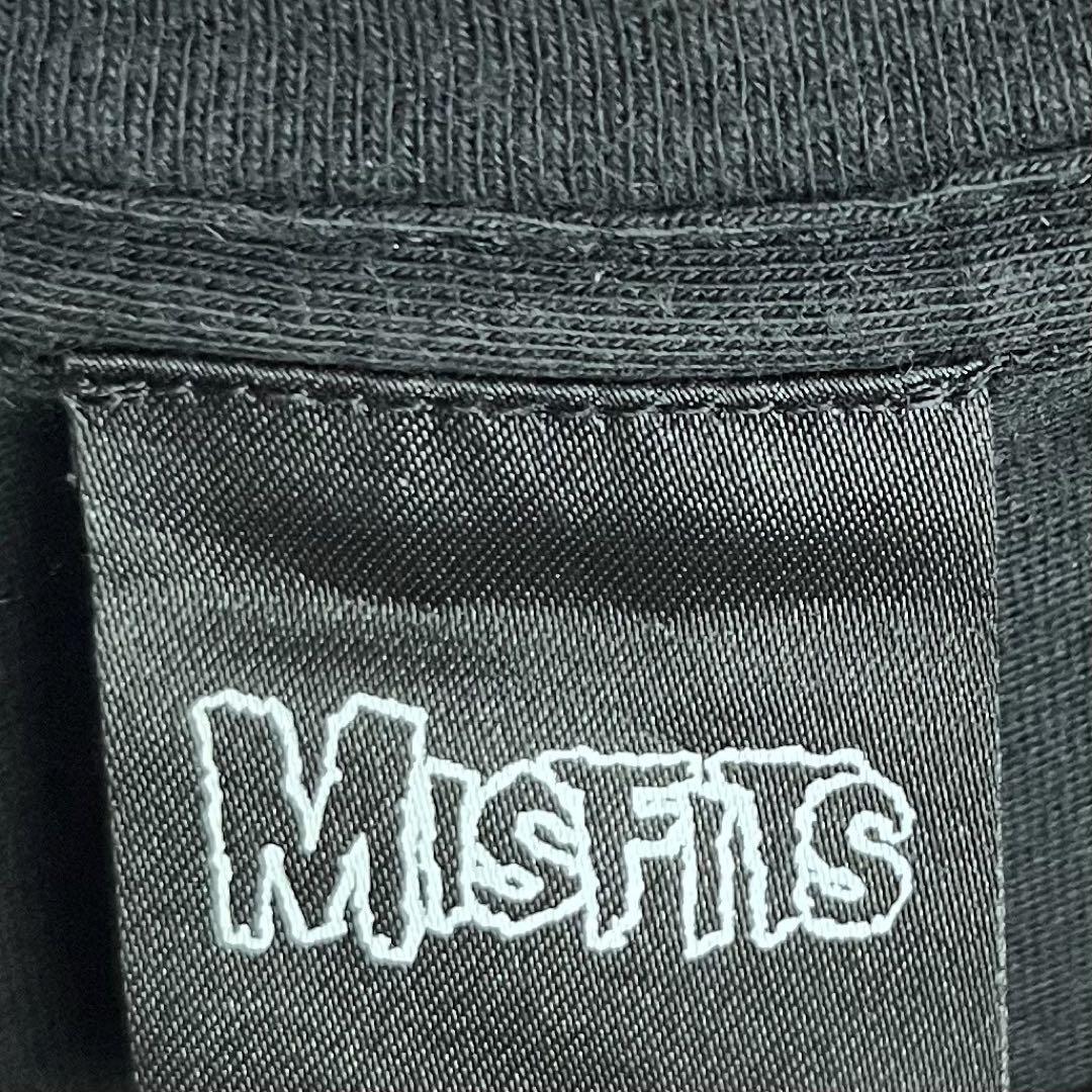MISFITS ミスフィッツ ハードコア ホラーパンク バンT バンドTシャツ Mサイズ_画像5