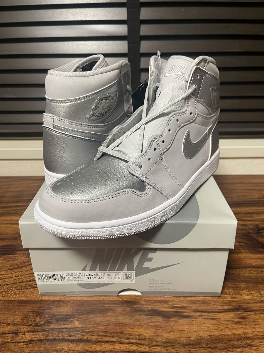 AIR JORDAN 1 RETRO HIGH OG CO.JP "TOKYO" DC1788-029 (ニュートラルグレー/ホワイト/メタルシルバー)