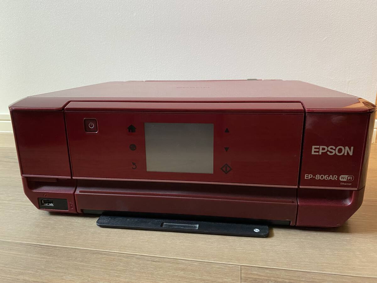 エプソンプリンター EP-806AR【ジャンク品】 動作未確認】EPSON EP-806AR プリンター 本体のみ ジャンク品