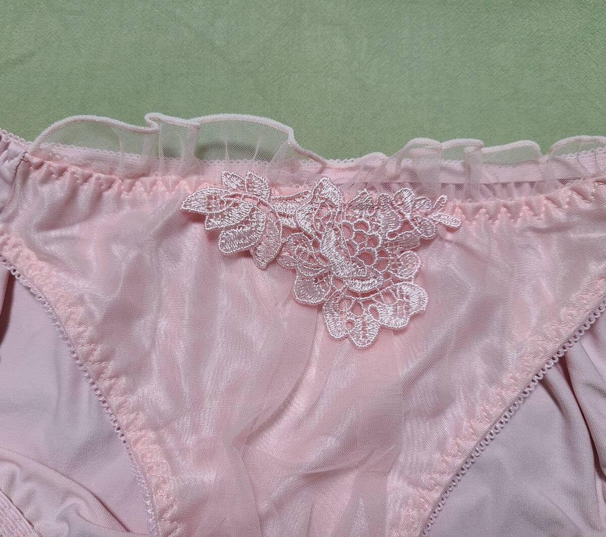 < редкость товар >*aimerfeelemefi-ru вышивка рисунок . входить .. розовый. симпатичный bla& шорты C70&M размер [ новый товар не использовался ]...