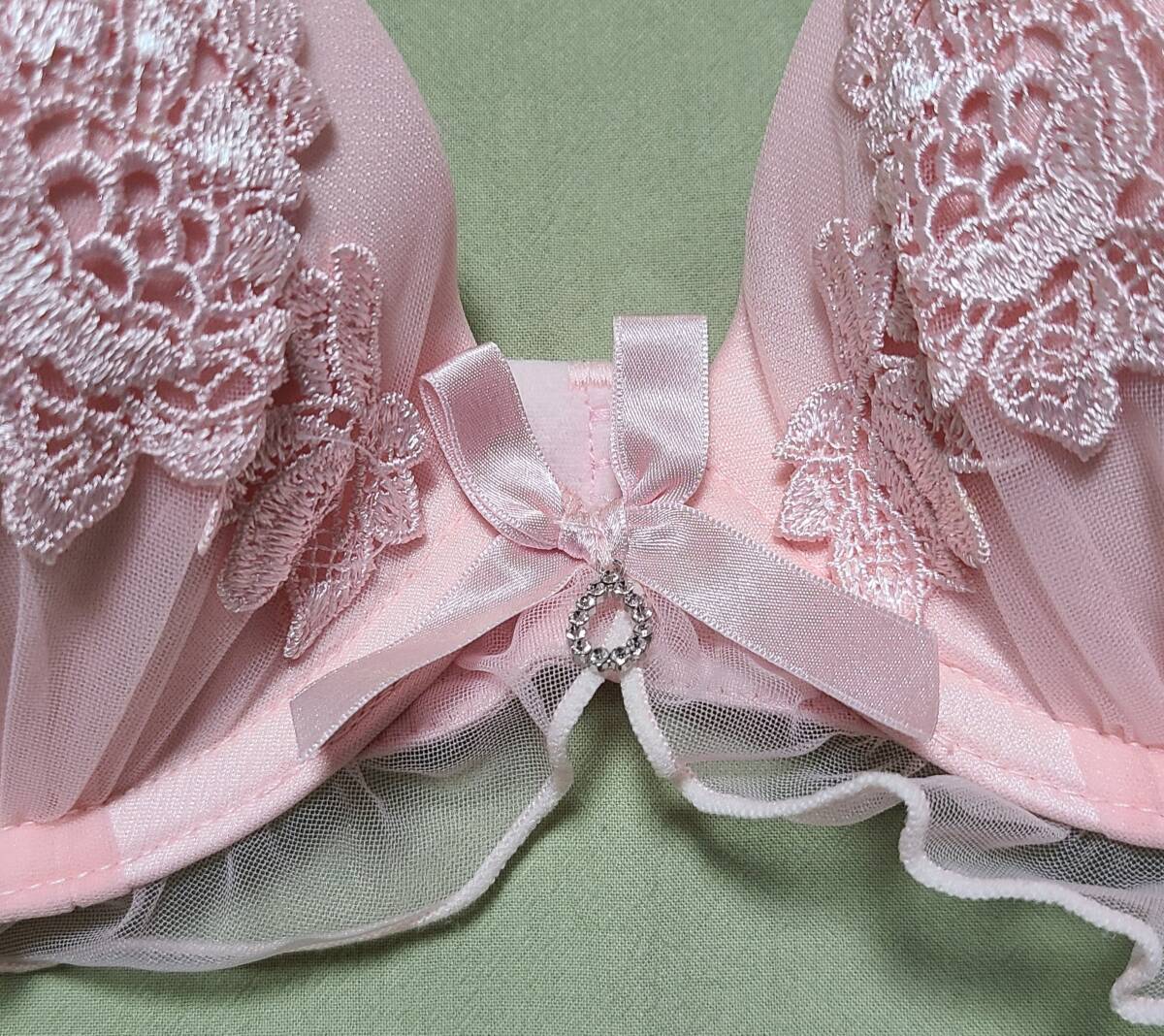 < редкость товар >*aimerfeelemefi-ru вышивка рисунок . входить .. розовый. симпатичный bla& шорты C70&M размер [ новый товар не использовался ]...