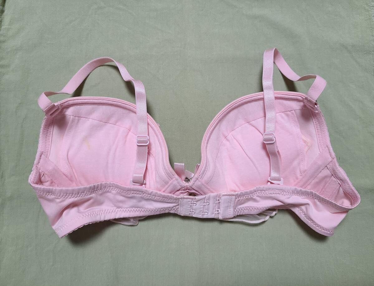 < редкость товар >*aimerfeelemefi-ru вышивка рисунок . входить .. розовый. симпатичный bla& шорты C70&M размер [ новый товар не использовался ]...