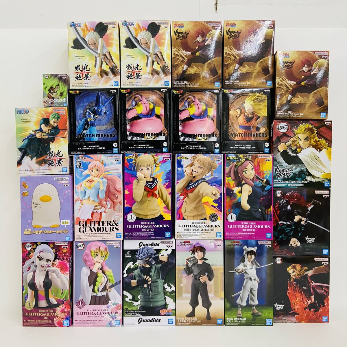 ワンピース ヒロアカ ナルト プライズ フィギュア まとめ売り 12点 セット ワンピース ヒロアカ ナルト プライズ フィギュア まとめ売り 12