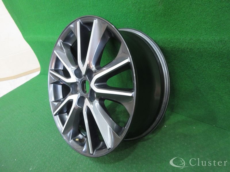 マツダ CX-3 DK5FW 純正 18インチ アルミホイール 18×7J +50 114.3-5穴 67㎜ 1本 良品★_画像2