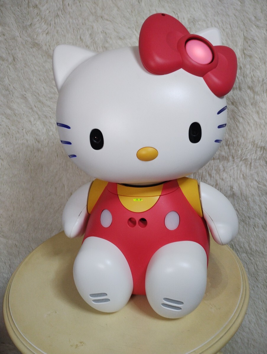 ❗️超激レア 2000年発売❗️ サンリオ ハローキティロボ コミュニケーションロボ Yahoo!オークション - 超激レア 2000年発売 サンリオ ハロー