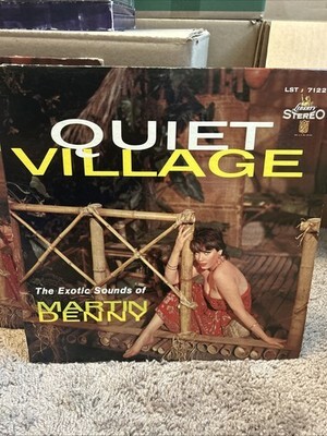 MARTIN DENNY QUIET VILLAGE ALBUM EXOTIC SOUNDS 1960 海外 即決 海外商品購入代行