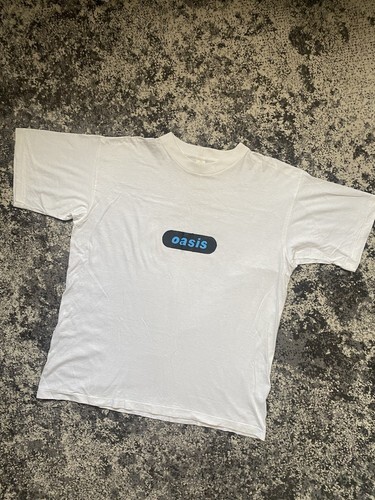 Original Vintage Oasis T-Shirt from the 80-90s 海外 即決