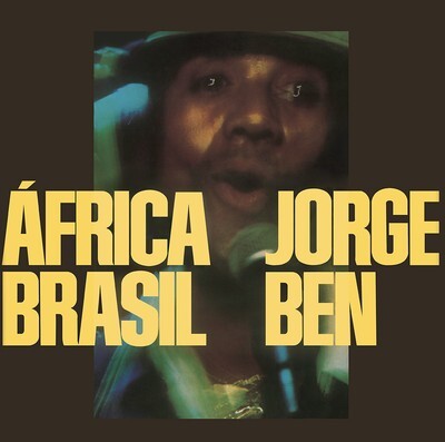 Jorge Ben Africa / Brasil (Vinyl) 12