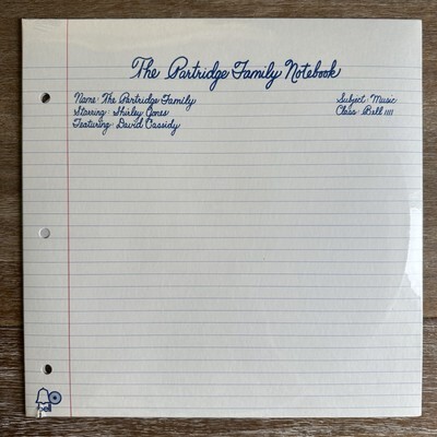 The Partridge Family / Notebook. 1972 Bell 1111. RARE 新品未開封 バイナル LP 海外 即決 海外商品購入代行