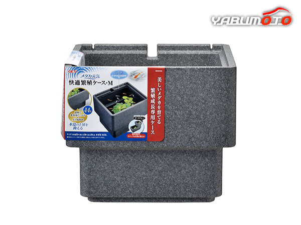 メダカ元?dú)?快適繁殖ケース M 美しいメダカを育てる 観賞魚(yú)用品 水槽 簡(jiǎn)易池 GEX 送料無(wú)料