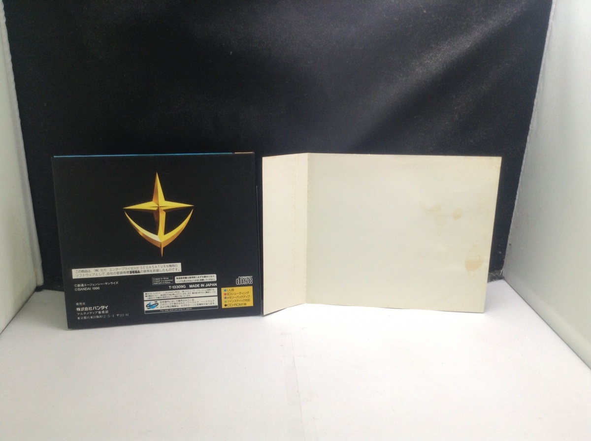 中古A★機動戦士ガンダム外伝2/初回版/蒼を受け継ぐ者★セガサターンソフト_画像2