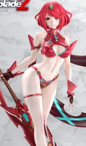 Niji Studio ゼノブレイド2 ホムラ 完成品フィギュアガレージキット Niji Studio ゼノブレイド2 ホムラ 完成品フィギュアガレージ