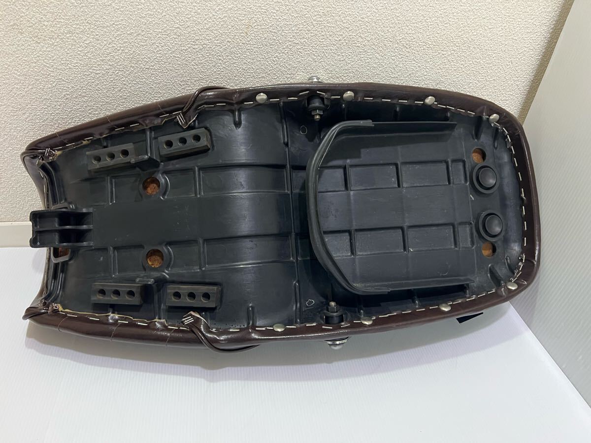 CB400SS オオカワ タックロールシート 純正シートベース cb400ss オオカワ タックロールシート 純正ベース(社外品)|売買