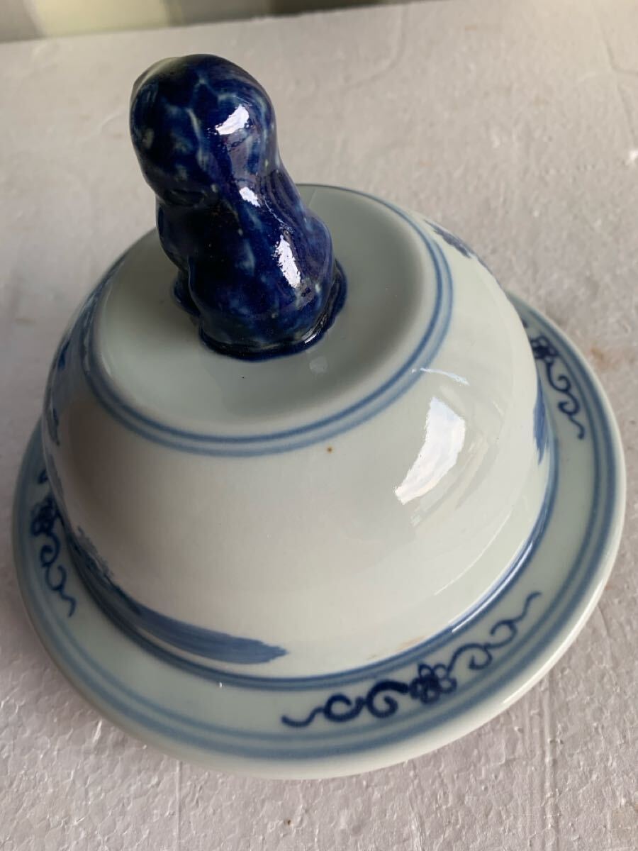 清康熙鯖双龍戯珠紋蓋缶 景徳鎮 陶磁器 装飾品 現代工芸品 美術品 置物 清康熙鯖双龍戯珠紋蓋缶 景徳鎮 陶磁器 装飾品 現代工芸品 美術
