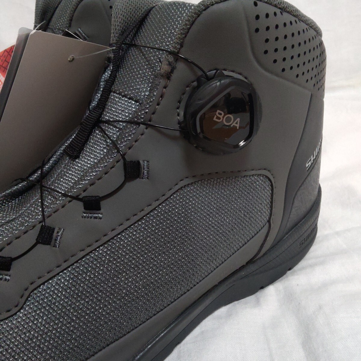 シマノ ドライシールドラジアルスパイクフィットシューズ HW FS-083P グレー26.0cm 【送料込み価格】_画像3