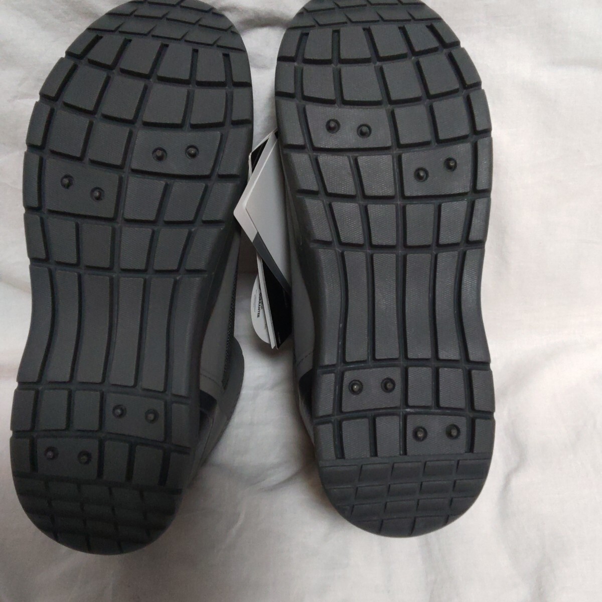 シマノ ドライシールドラジアルスパイクフィットシューズ HW FS-083P グレー26.0cm 【送料込み価格】_画像4