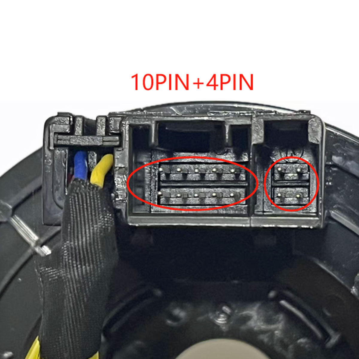 翌日着 送料無料 SC12 レクサス LEXUS IS250 IS250C IS350 IS350C GSE20 GSE21 GSE25 / ISF USE20 スパイラルケーブル 84306-48030_画像5