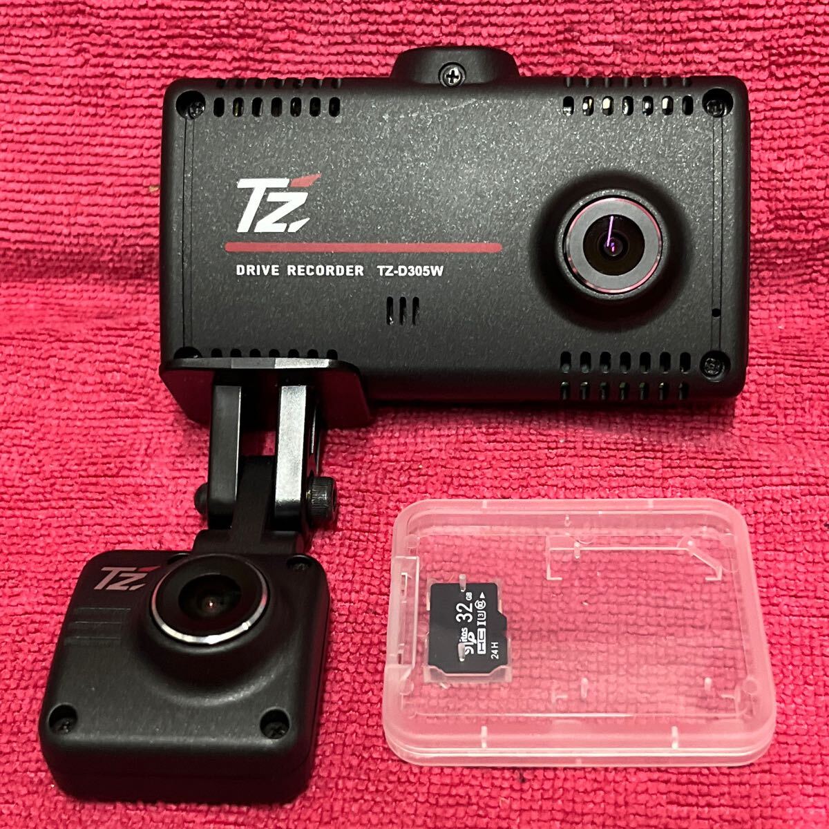 ☆美品☆整備品★内蔵電池交換済★ セルスターTZ-D305W SDカード付き 美品 整備品 内蔵電池交換済 セルスターTZ-D305W SDカード付き