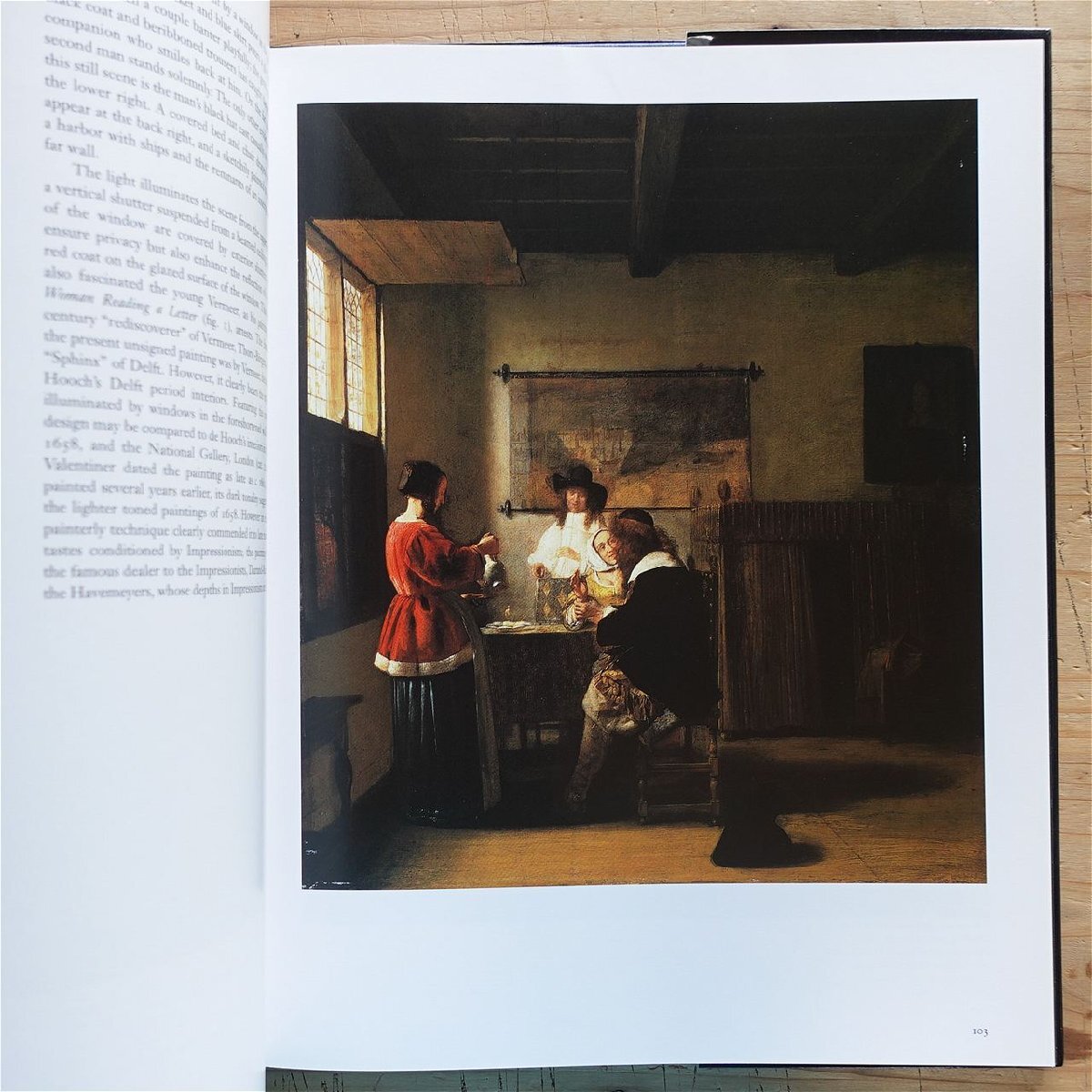 大型11【ピーテル・デ・ホーホ:Pieter de Hooch 1629-1684/Peter Sutton著/Yale University Press・1998年】_画像10