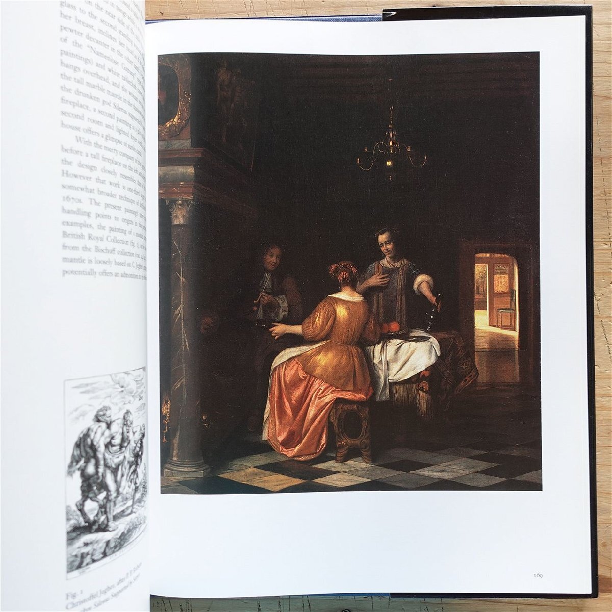 大型11【ピーテル・デ・ホーホ:Pieter de Hooch 1629-1684/Peter Sutton著/Yale University Press・1998年】_画像7