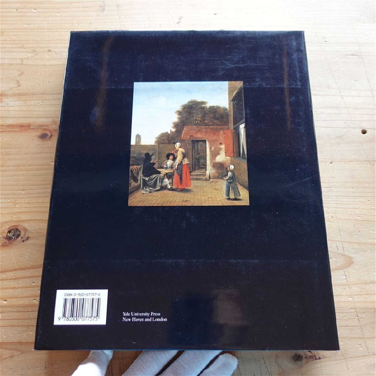 大型11【ピーテル・デ・ホーホ:Pieter de Hooch 1629-1684/Peter Sutton著/Yale University Press・1998年】_画像2