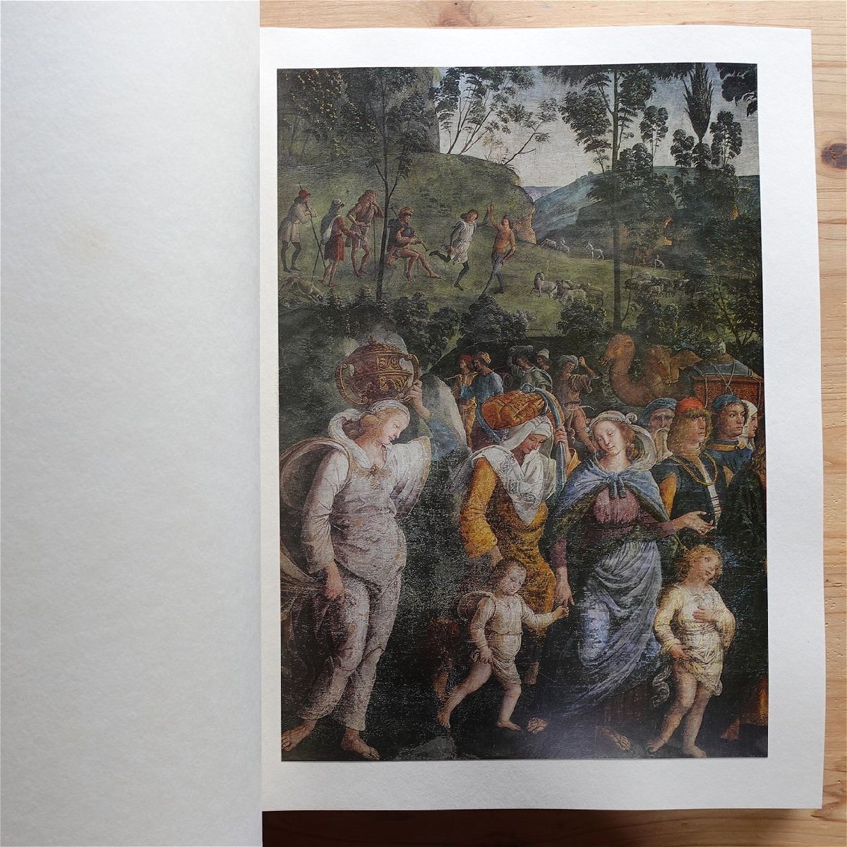 大型2【ヴァティカン壁画/限定1500部の内、第447番/講談社・1966年】ミケランジェロ/システィーナ礼拝堂_画像8