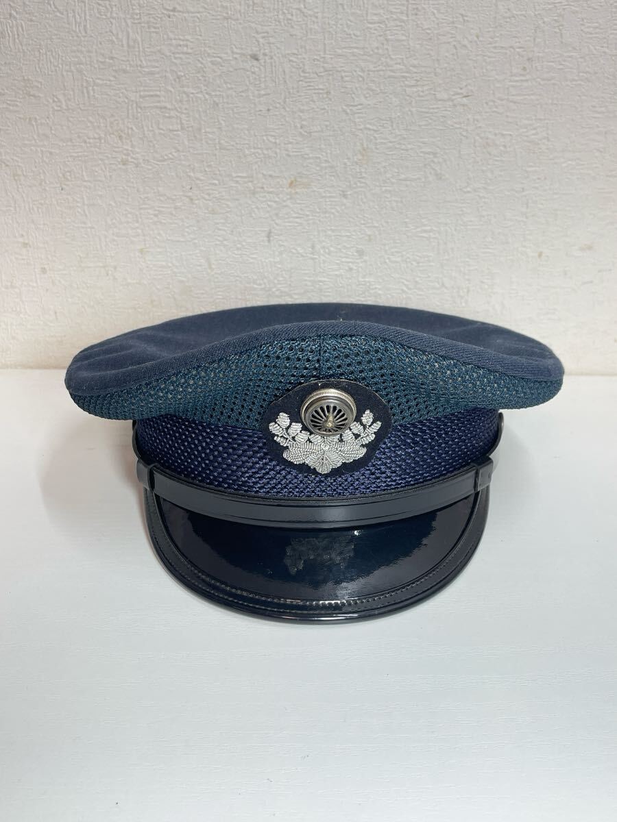 1927 日本国有鉄道 国鉄 旧制帽 JNR 9-0175-33 3号形 車掌帽