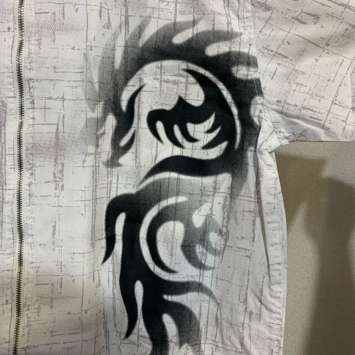 D.J.Free / トライバルドラゴン フロントジップ / Mサイズ_画像3