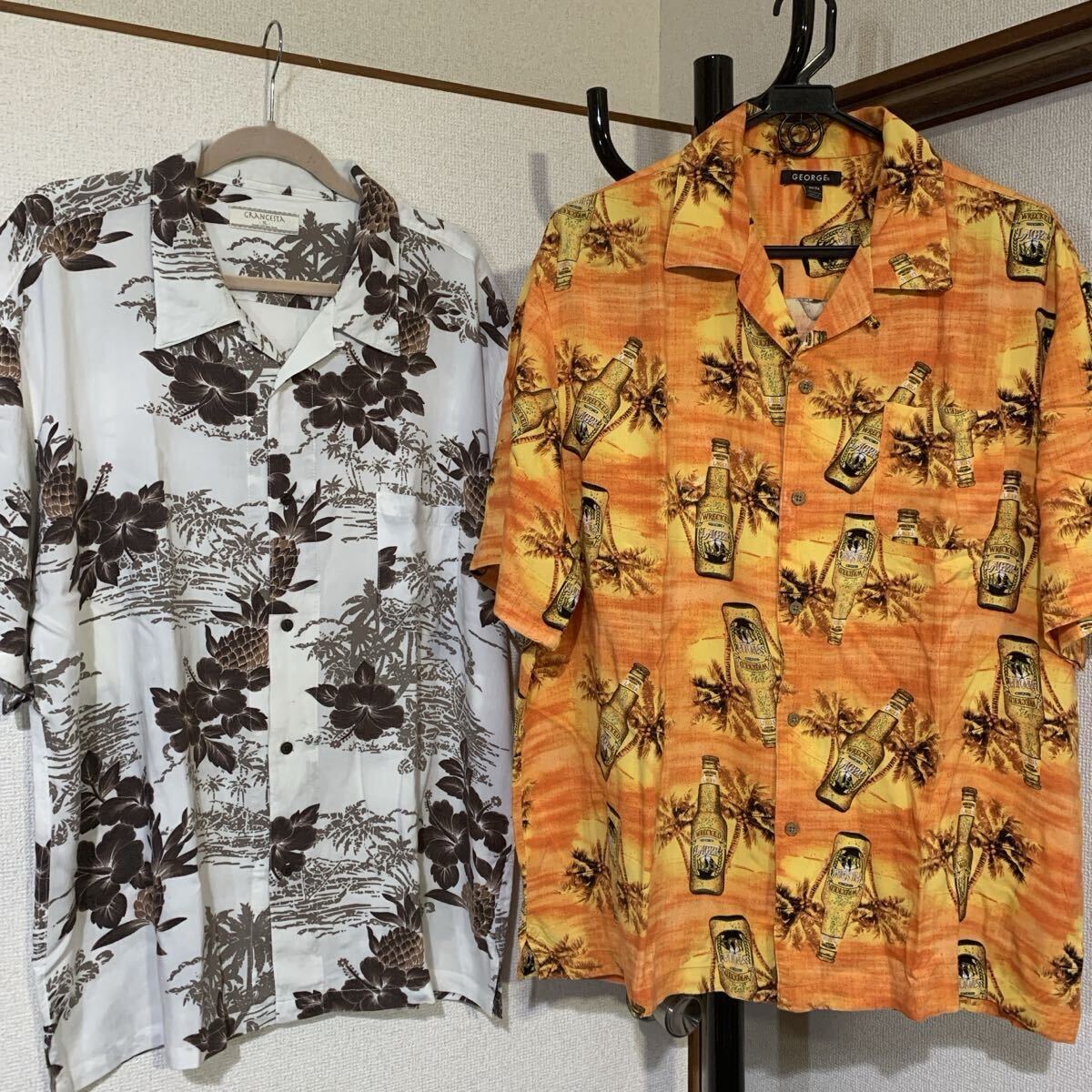 まとめ売り / アロハシャツ 5点セット / ワケあり含 / サイズL:2点、XL:2点、5L:1点_画像4