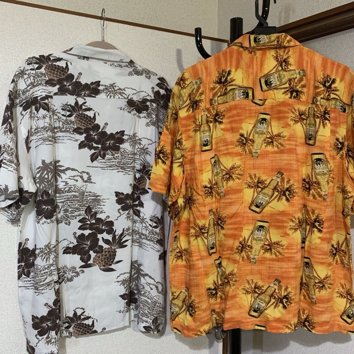 まとめ売り / アロハシャツ 5点セット / ワケあり含 / サイズL:2点、XL:2点、5L:1点_画像5