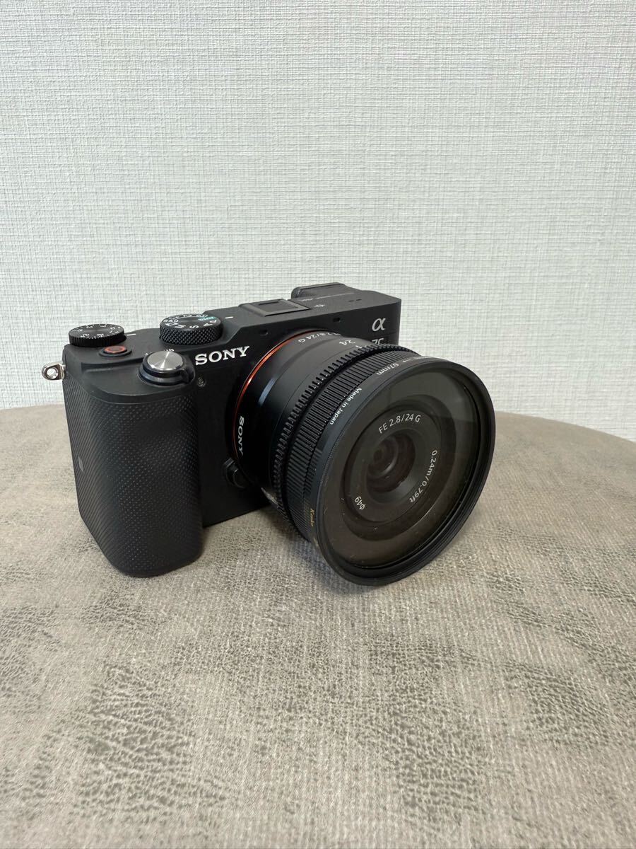 SONY ソニー α7C ILCE-7CL レンズキット 広角単焦点レンズ FE