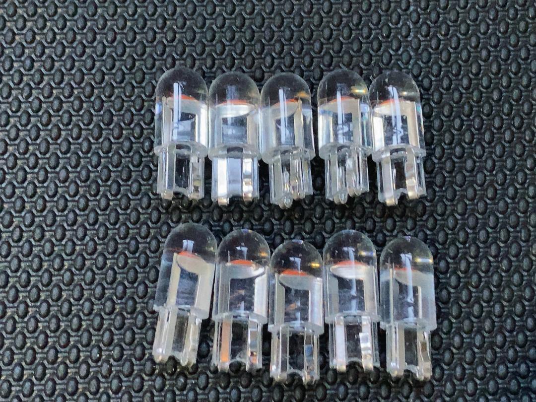 T10 24V позиция лампа crystal Wedge лампочка подсветка номера белый 10 шт T10 24V позиция лампа crystal Wedge лампочка подсветка номера белый 10 шт